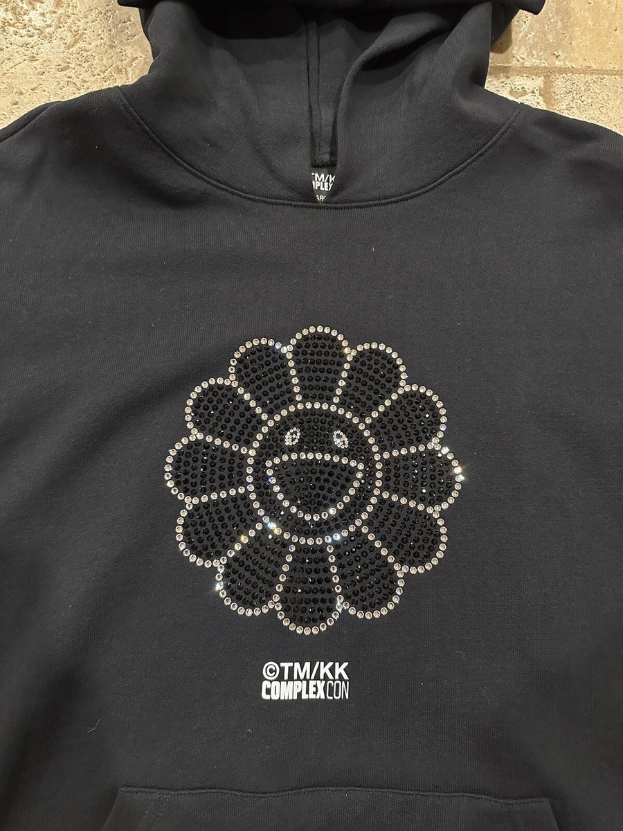 Takashi Murakami x Swarovski x ComplexCon 2019 Flower Hoodie Takashi Murakami x Swarovski x ComplexCon 2019 Flower Hoodie