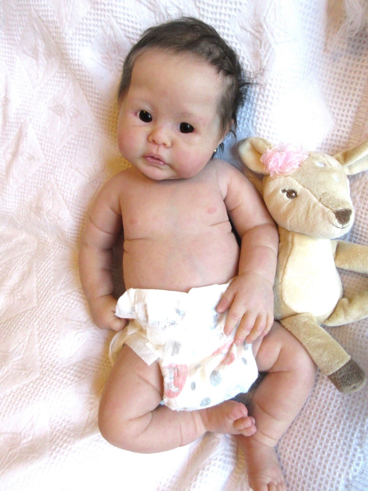 Full SILICONE Reborn Baby Doll PROTOTYPE eBay