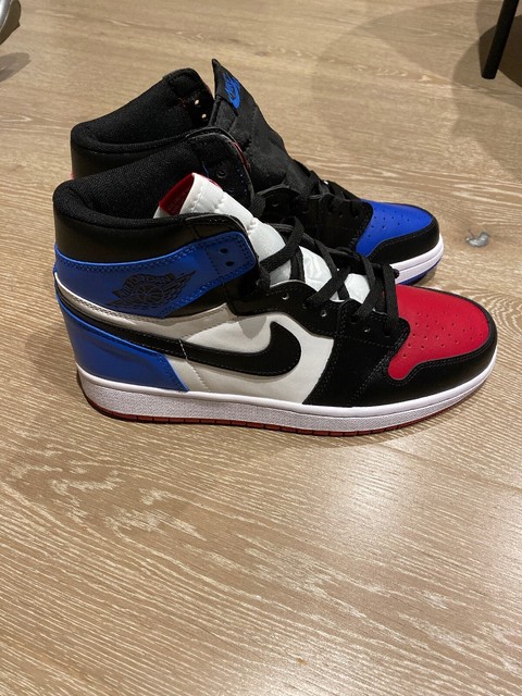 Jordan 1 Blue Red Black White 85