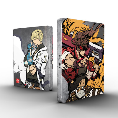PS5 Guilty Gear Strive Ultimate Edition Steelbook Case Only [Korean Version]