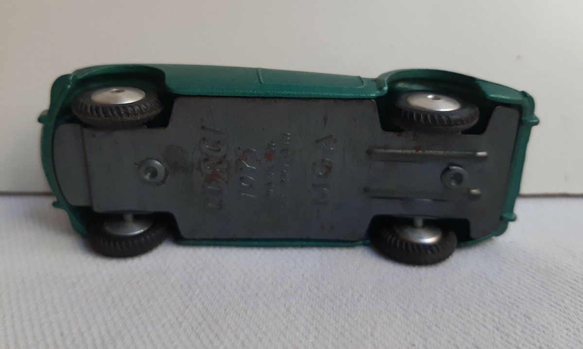Corgi Toys – M.G.A. Sport Car 1/43 – Années 1960 – Boîte D'origine – Très Bon état