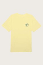 O'Neill Men's S/S T-Shirt CRADLE - Yellow - Medium - NWT - LAST ONE LEFT