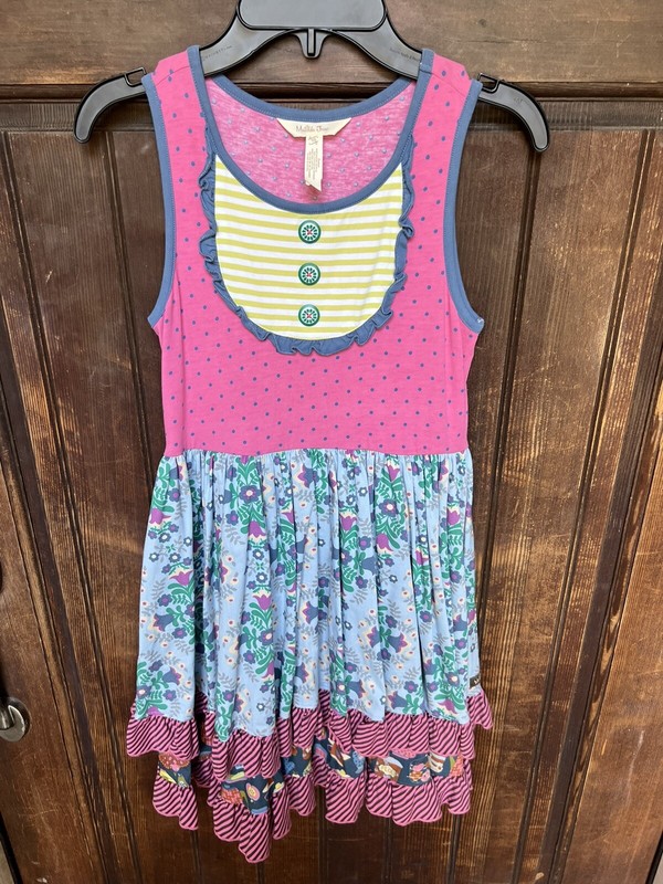Matilda Jane Twirling Dress, size 10, EUC