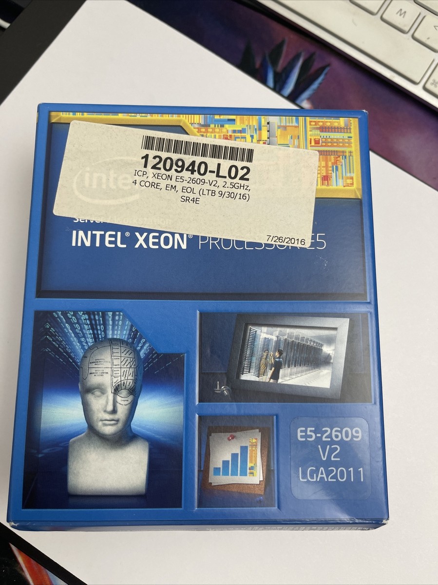 Buy Intel Xeon E5-2609V2 2.5GHz Quad-Core (BX80635E52609V2