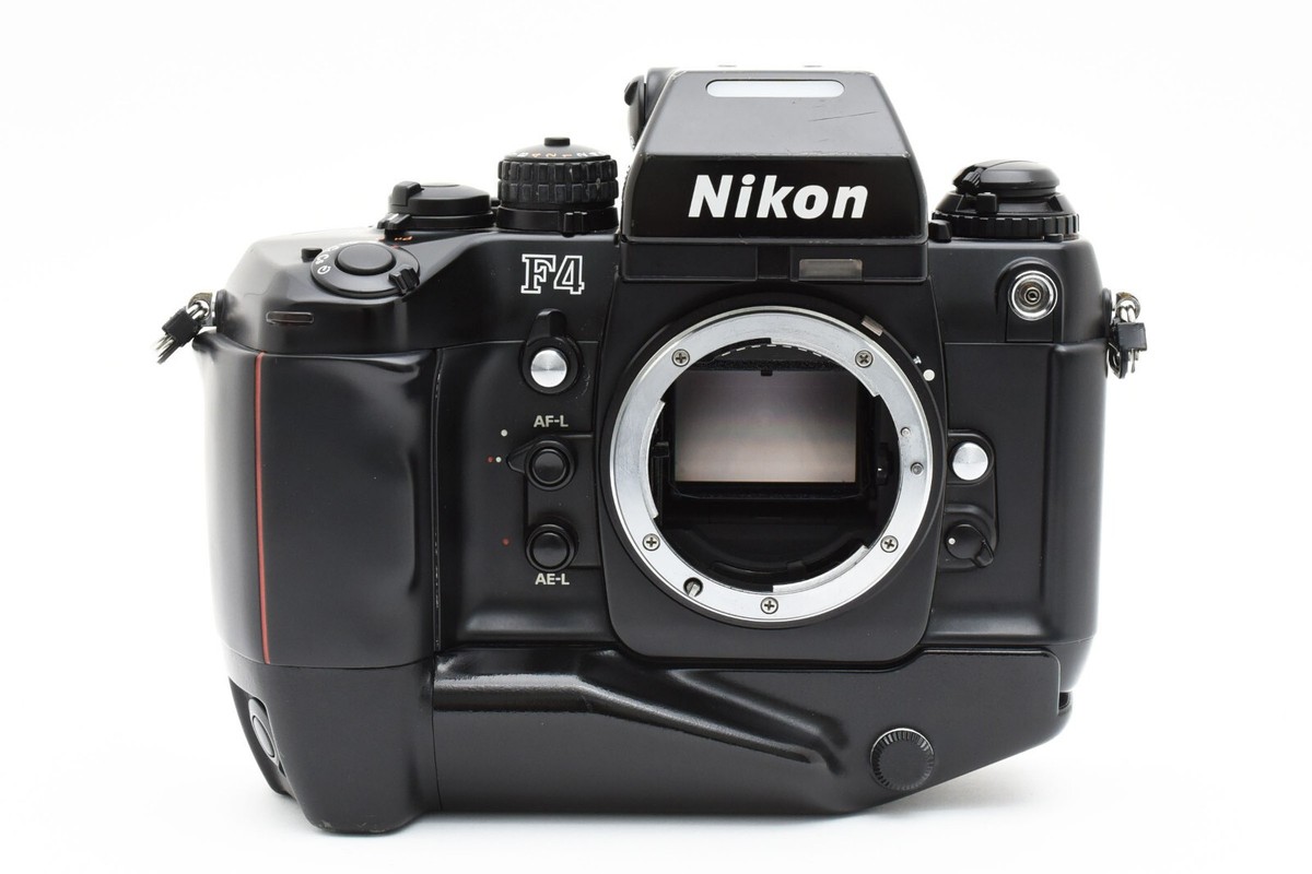 ニコン F4S 35mm Film Camera MB-21 #C367 Nikon F4S 35mm SLR Film Camera Body MB-21 From Japan [Read] N1929
