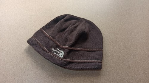 The North Face Brown Beanie Hat Brown 