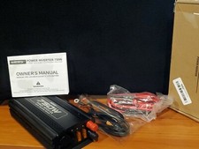 INVERTERTEK 750W Power Inverter DC 12V to 110V AC Car Adapter with 2A USB Cha...