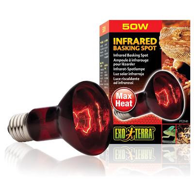 Exo Terra Heat Glo 50 W Infrarot Terrarium Wärmelampe - Heizlicht - PT2141