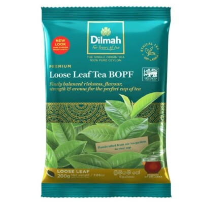 loose Leaf ceylon black Tea (200G) healthy organic drink weight loss healthy tea