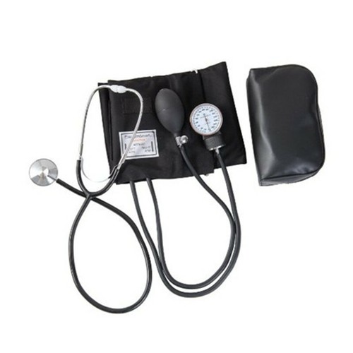 Stethoskop & manuelles Blutdruckmanschetten-Kit für Erwachsene Aneroid Sphygmomanometer Messgerät - Bild 5 von 23