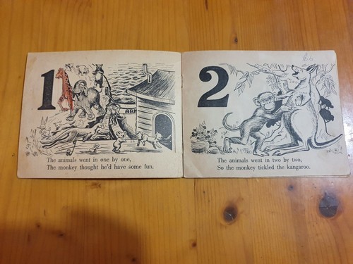 Father Noahs Animals. Childrens Picture Story Book. 1938 - Picture 3 of 8