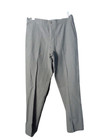 Marc Anthony Luxury Flat Front Elastic Back Pants Sz Small 30"x31" Linen Blend