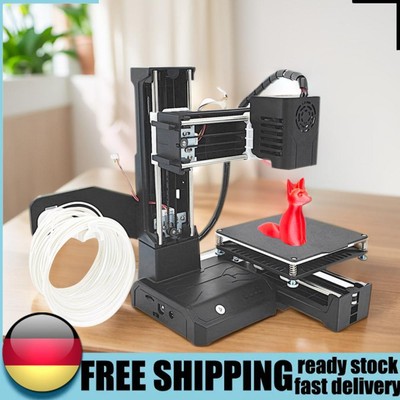 Mini 3D Printer Easy To Use Entry Level One-Key Printing for Kids and Beginners