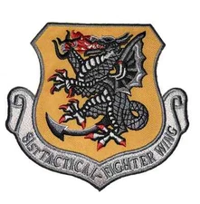 81st Tactical Fighter Wing Patch – Hook and Loop