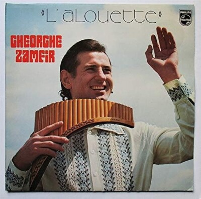 Gheorghe Zamfir - LP - L' Alouette - 1974 - Philips - 6325 143 - EX/EX