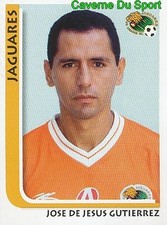 099 JOSE DE JESUS GUTIERREZ CHIAPAS.FC MEXICO STICKER SUPERFUTBOL 2009 PANINI