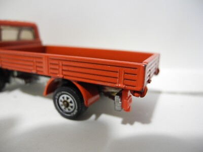 SIKU VINTAGE HANOMAG HENSCHEL V338/311  0215 & M.A.N. VW 1625 PRITSCHE