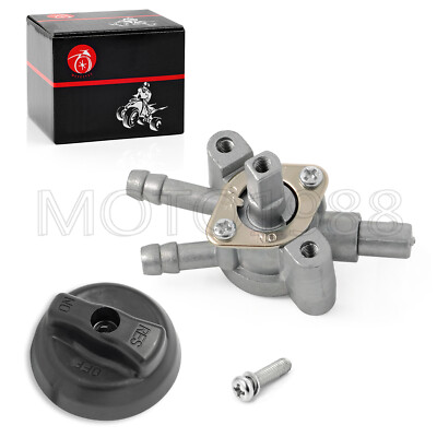 Fuel Petcock Shut Off Valve & Knob For Polaris Sportsman 90 2003