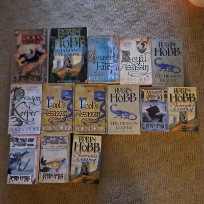 Robin Hobb Build your own Book Bundle