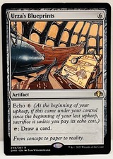 Urza's Blueprints - #238-MTG-Dominaria Remastered (DMR)-Regular-LP