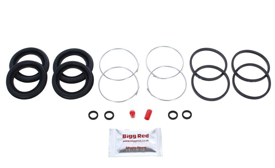 Kit de reparación de reconstrucción de pinza de freno delantera L & R para LOTUS ELAN 1964-1974 + pistones Foto 2 de 4