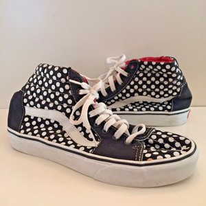 vans polka dot shoes