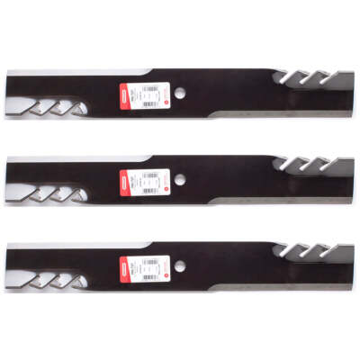 Oregon 396-727 G6 Gator Blades for 61'' Scag 481712, 482787, 482879, 482881