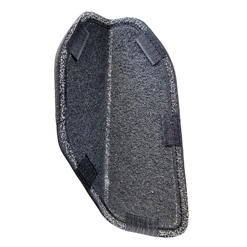 Tappetino Protettivo Per Pedana Poggiapiede Fiat Panda III (319) 2012 2024 nero - Immagine 3 di 4