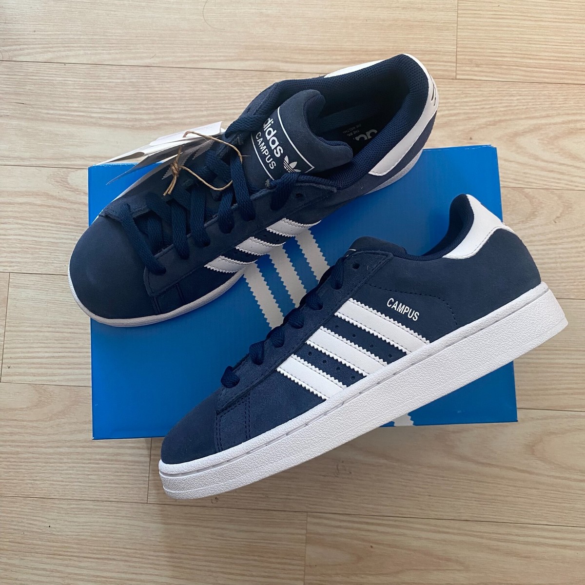 adidas gazelle silver green womens adidas Campus ADV Royal Blue/White