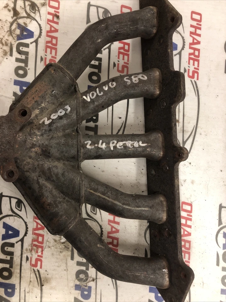 Volvo S80 S60 2003-2006 2,4 colector de escape de gasolina 9486055 Foto 3 de 4