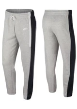 Nike NSW Fleece Pants Joggers AQ2100-050 Grey Heather NEW Size L***