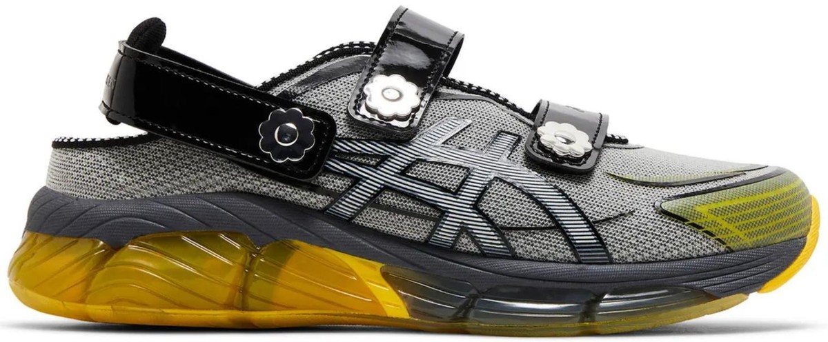 Cecilie Bahnsen x ASICS Gel Quantum 360 8 Silver Black Yellow for
