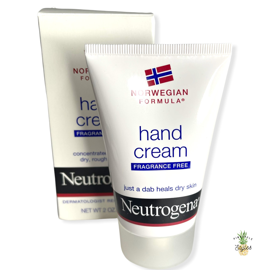 Neutrogena Fragrance Free Hand Cream 2 Ounces Norwegian Formula (Pack Of 2)