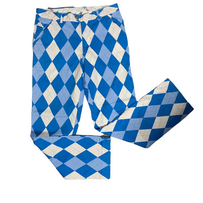 royal golf pants