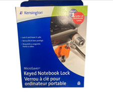 Kensington 64068 MicroSaver Laptop Notebook Keyed Lock Security Cable