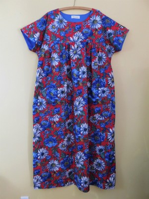 Handcrafted Womens Muu-muu Dress House Beach Lounger Hemmed to Order! Size 3X