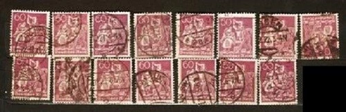 Germany Interesting lot specialists Sc73 by 49 83,83G by 49 and OTHERS SEE SCAN  - Image 4 of 4