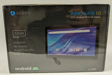 Azpen Innovate 10 A1080 10.1' Android 10 Q OS Tablet