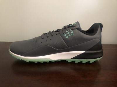 NIKE JORDAN ADG 3 GREY GREEN GLOW CW7242-002 MEN\'S GOLF Size 11.5 NIKE JORDAN ADG 3 GOLF DARK GREY/GREEN GLOW-BLACK SIZE MEN main image 3