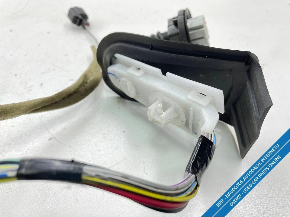 Mazda CX-7 2010 Right Wiring Harness Cable Set T� R Rear EH1467220 AMD49881 Foto 3 de 4