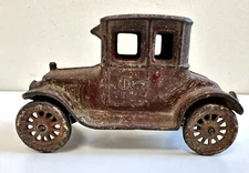 Original 1920s AC Williams Ford Model-T Coupe Kenton Hubley Arcade Car