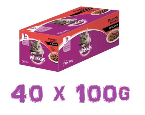 Whiskas Nassfutter für erwachsene Katzen