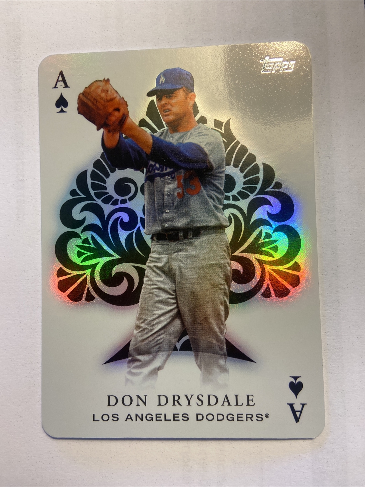 2023 Topps Update All Aces Don Drysdale Dodgers AA-60