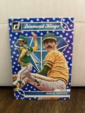 Rollie Fingers 2023 Donruss Baseball Diamond Kings Base Independence Day #18