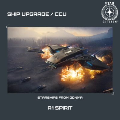 STAR CITIZEN - CRUSADER A1 SPIRIT UPGRADE - (CCU)