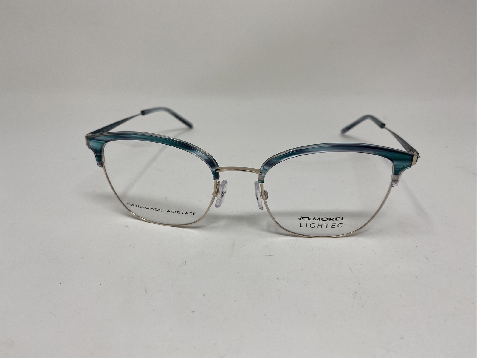MOREL LIGHTEC EYEGLASS FRAME 30284L 52/19/145 VD 09 GREEN GOLD I265 eBay