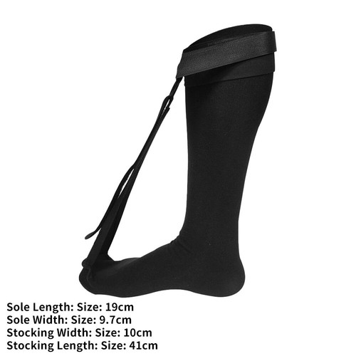 Plantar Fasciitis Sock Strassburg Night Splint Achilles Heel Pain Adjustable DX - Picture 12 of 14