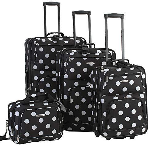 Set Expandable Lightweight Black Dot 4-piece 1...