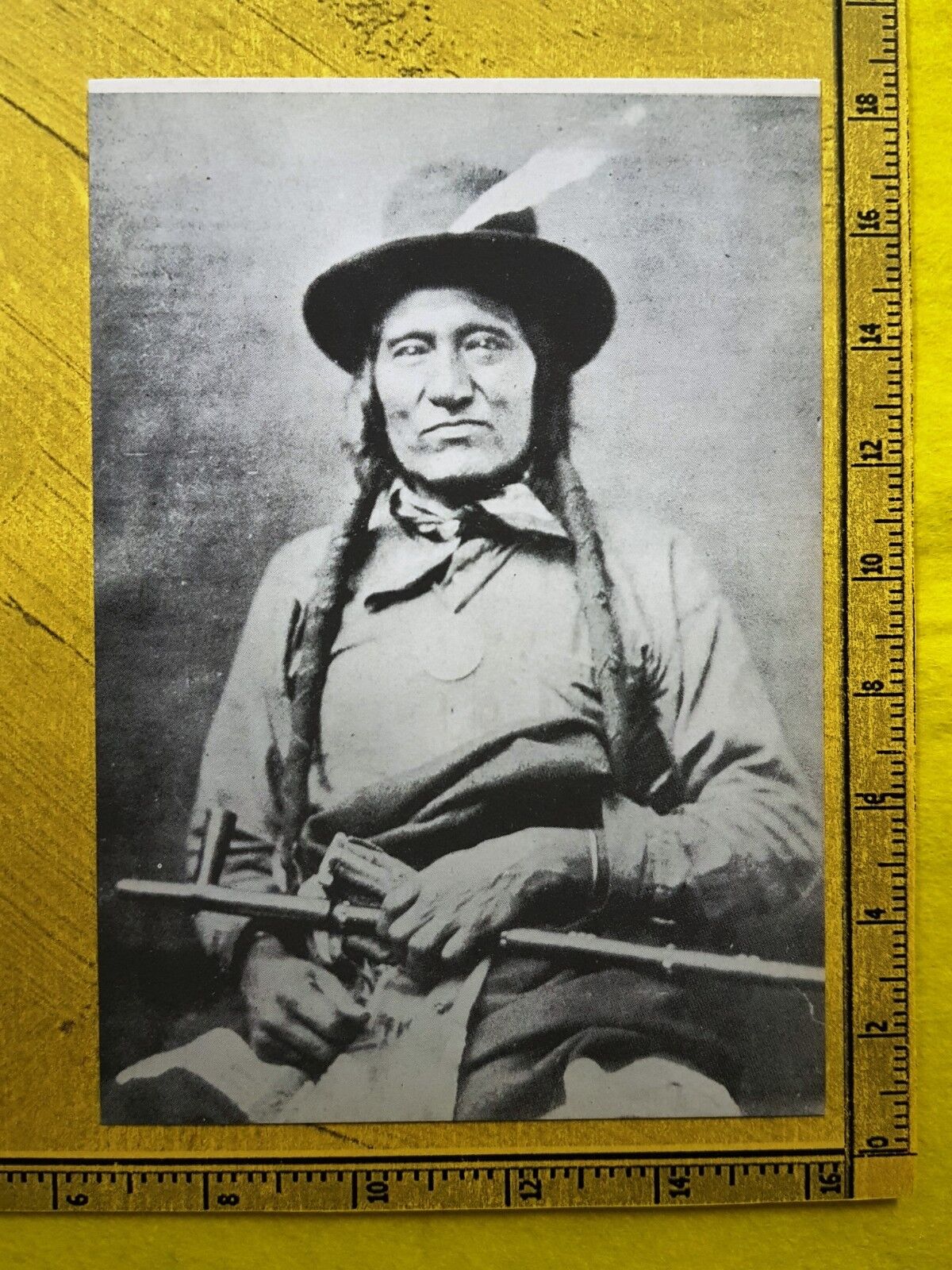 CARTOLINA I GRANDI CAPI INDIANI POSTCARD THE GREAT INDIAN HEADS (ED. LO VECCHIO) - Photo 40 sur 63