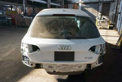 Rear Trunk Decklid Hatch Tailgate Assembly Ibis White T9/Y9C OEM Audi Allroad 13